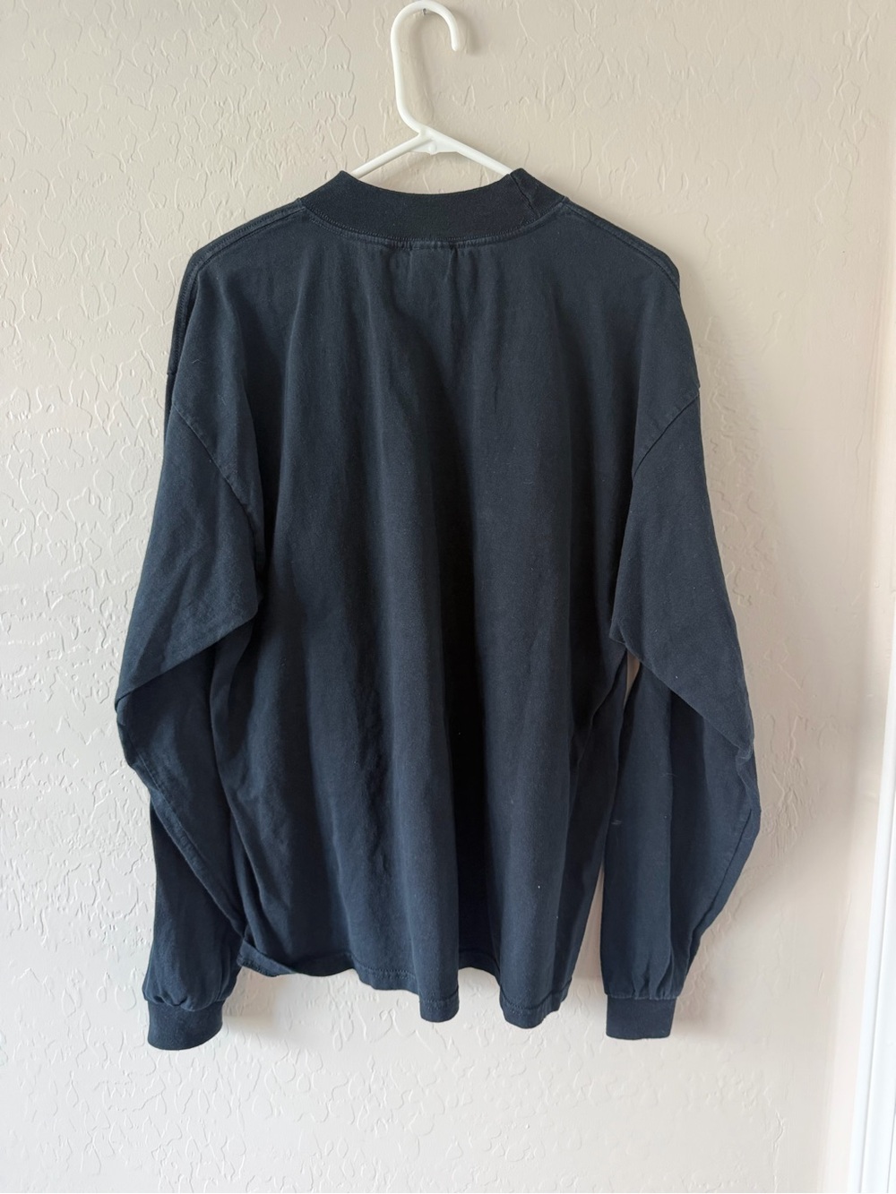 Team Canada Hockey Long Sleeve Shirt XL Black Gildan - Picture 4 of 4